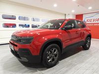 Usata Jeep Avenger Longitude 100 CV (73 kW) 2024 Rosso SUV