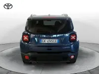 Usata Jeep Renegade Limited 131 CV (96 kW) 2022 Blu SUV