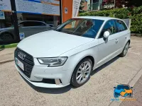 Usata Audi A3 Design 110 CV (80 kW) 2016 Bianco Berlina