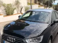 Usata Audi A1 Sportback 116 CV (85 kW) 2016 Nero Utilitaria