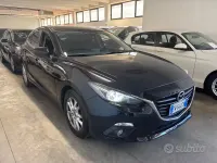 Usata Mazda 3 Exceed 150 CV (110 kW) 2014 Nero Berlina