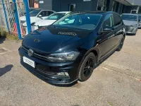 Usata VW Polo Highline 95 CV (69 kW) 2019 Nero Utilitaria