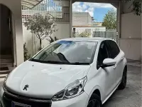 Usata Peugeot 208 102 CV (75 kW) 2020 Bianco Utilitaria