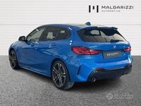 Usata BMW 116 M Sport 116 CV (85 kW) 2021 Blu Utilitaria
