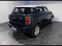 Usata Mini Cooper D Countryman 111 CV (81 kW) 2013 Verde SUV