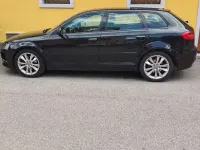 Usata Audi A3 140 CV (102 kW) 2010 Nero Utilitaria