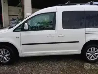 Occasion VW Caddy Trendline 102 ch (75 kW) 2010 Blanc Monospace