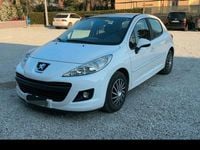 Usata Peugeot 207 70 CV (51 kW) 2012 Bianco Berlina