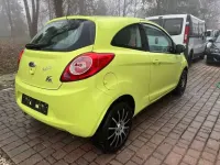 Usata Ford Ka Titanium 69 CV (50 kW) 2012 Giallo Utilitaria