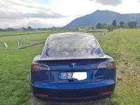 Usata Tesla Model 3 152 kW (208 CV) 2021 Blu Berlina