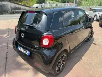 Usata Smart ForFour Prime 90 CV (66 kW) 2017 Nero Utilitaria