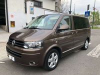 usata VW Multivan T52.0 bitdi Highline 4x4 - AUT/PELLE/GANCIO TRAINO