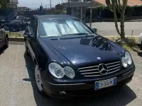 Usata Mercedes CLK200 Avantgarde 192 CV (141 kW) 2003 Cabrio