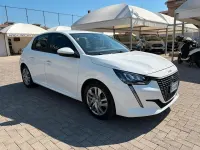 Usata Peugeot 208 Active 75 CV (55 kW) 2020 Bianco Utilitaria