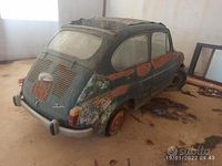 Usata Fiat 600 1960 Verde Cabrio