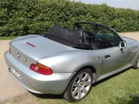 Usata BMW Z3 118 CV (86 kW) 2002 Grigio Cabrio