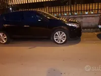Usata Renault Mégane 110 CV (80 kW) 2009 Nero Berlina