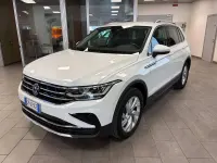 Usata VW Tiguan Elegance 150 CV (110 kW) 2023 Bianco pastello SUV