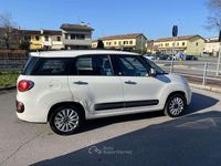 Usata Fiat 500L Lounge 105 CV (77 kW) 2014 Bianco Monovolume