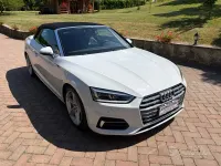 Usata Audi Cabriolet 190 CV (139 kW) 2019 Bianco Cabrio