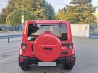 Occasion Jeep Wrangler Rubicon 200 PK (147 kW) 2015 Rood SUV
