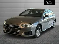 Usata Audi A4 Advanced Plus 164 CV (120 kW) 2020 Nero metallizzato Station wagon