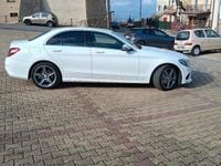 Usata Mercedes C220 Premium 170 CV (125 kW) 2016 Bianco Berlina