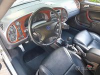 Usata Saab 9-3 Cabriolet 150 CV (110 kW) 2002 Grigio Cabrio