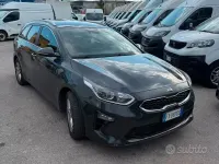 Usata Kia Ceed Sportswagon 116 CV (85 kW) 2019 Grigio Station wagon
