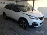 Usata Peugeot 3008 Allure 131 CV (96 kW) 2019 Bianco SUV