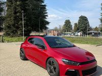 Usata VW Scirocco R-line 122 CV (89 kW) 2011 Rosso Coupé