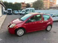 Usata Citroën C2 60 CV (44 kW) 2005 Rosso Utilitaria