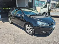 Usata VW Golf VI Highline 160 CV (117 kW) 2010 Nero Utilitaria