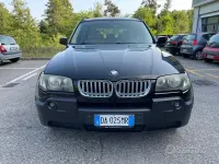 Usata BMW X3 150 CV (110 kW) 2006 Nero SUV