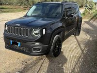 Usata Jeep Renegade 140 CV (102 kW) 2014 Nero SUV