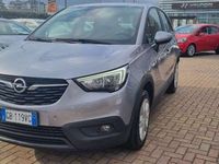 Usata Opel Crossland X 102 CV (75 kW) 2020 Grigio SUV