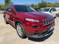 Second-hand Jeep Cherokee Limited 170 CP (125 kW) 2015 Roșu SUV