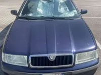 Usata Skoda Octavia Elegance 110 CV (80 kW) 2003 Blu/azzurro Station wagon