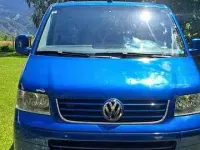 Usata VW Multivan Comfortline 131 CV (96 kW) 2003 Blu/azzurro Monovolume