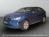 Usata VW Taigo Life 110 CV (80 kW) 2024 Reef blue metallizzato SUV