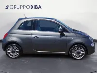 Begagnad Fiat 500 Lounge 69 HK (50 kW) 2018 Grå Halvkombi