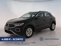 Usata VW T-Roc Life 150 CV (110 kW) 2024 Deep black perlato SUV