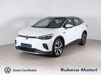Usata VW ID.4 Life 150 kW (204 CV) 2022 Bianco SUV