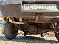 Usata Fiat Panda 4x4 50 CV (36 kW) 1987 Rosso Utilitaria