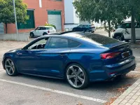 Usata Audi A5 Business 286 CV (210 kW) 2018 Bluazzurro Coupé