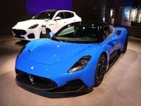 Nuova Maserati MC20 630 CV (463 kW) 2025 Blu infinito metallizzato Coupé