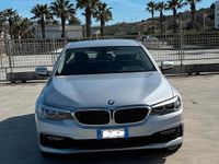 Usata BMW 530 Sport Line 249 CV (183 kW) 2018 Grigio Berlina