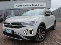 Usata VW T-Roc Style 110 CV (80 kW) 2023 Ascot grey / tetto nero SUV
