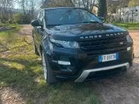 Usata Land Rover Range Rover evoque Dynamic 190 CV (139 kW) 2014 Nero SUV