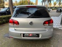 Usata VW Golf VI Highline 101 CV (74 kW) 2009 Grigio Utilitaria